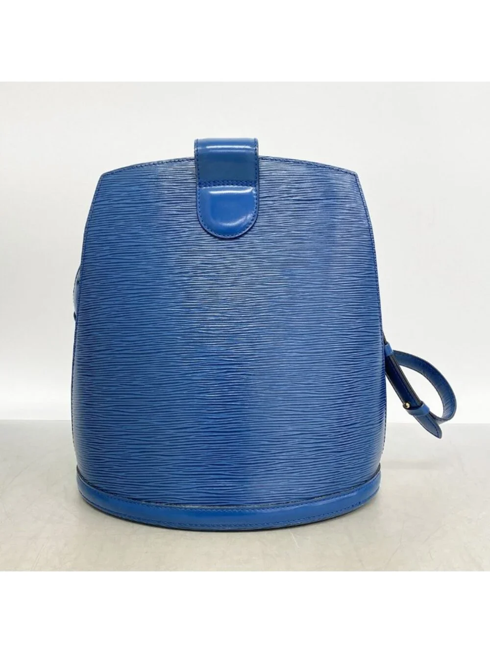 Louis Vuitton Shoulder Bag Epi Cluny Toledo Blue
